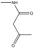 N-Methylacetoacetamide Chemical Structure