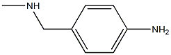 N-Methyl-4-aminobenzylamine Chemical Structure