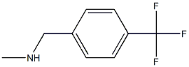 N-Methyl-4-(trifluoromethyl)benzylamine التركيب الكيميائي