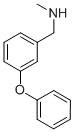 N-Methyl-3-phenoxybenzylamine Chemische Struktur