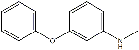 N-methyl-3-phenoxyaniline Chemical Structure