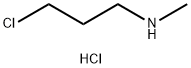 N-Methyl-3-Chloropropylamine Hydrochloride Chemische Struktur