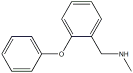 N-Methyl-2-phenoxybenzylamine Chemical Structure