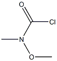 N-Methoxy-N-methylcarbamoyl Chloride Chemische Struktur