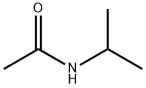 N-Isopropylacetamide التركيب الكيميائي