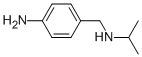 N-Isopropyl-4-aminobenzylamine Chemical Structure