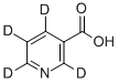 nicotinic-D4 acid Chemical Structure