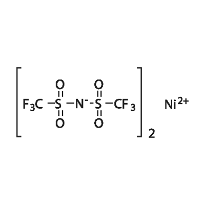 Nickel bis(trifluoromethylsulfonyl)imide Chemical Structure