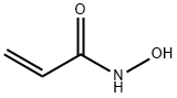 N-hydroxyacrylamide 化学構造