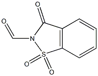 N-Formylsaccharin Chemical Structure