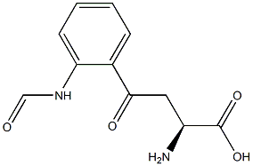 N'-formyl-L-Kynurenine Chemical Structure