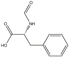 N-Formyl-D-phenylalanine Chemical Structure