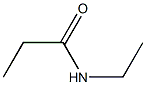 N-Ethylpropionamide التركيب الكيميائي