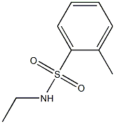 N-Ethyl-o-toluenesulfonamide التركيب الكيميائي