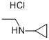 N-Ethylcyclopropanamine Hydrochloride Chemical Structure