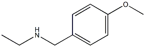 N-Ethyl-4-methoxybenzylamine Chemical Structure