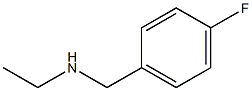 N-Ethyl-4-fluorobenzylamine Chemical Structure