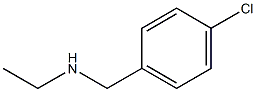 N-Ethyl-4-chlorobenzylamine 化学構造