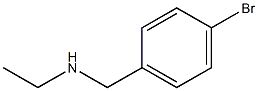 N-Ethyl-4-bromobenzylamine Chemical Structure