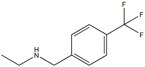 N-Ethyl-4-(trifluoromethyl)benzylamine التركيب الكيميائي