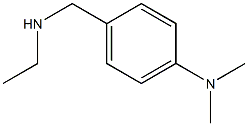 N-Ethyl-4-(dimethylamino)benzylamine التركيب الكيميائي