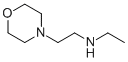 N-Ethyl-2-morpholinoethanamine 化学構造