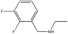 N-Ethyl-2，3-difluorobenzylamine 化学構造