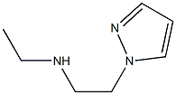 N-Ethyl-2-(1-pyrazolyl)ethanamine 化学構造