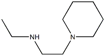 N-Ethyl-2-(1-piperidyl)ethanamine Chemische Struktur