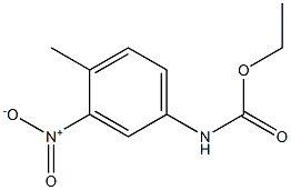 N-Ethoxycarbonyl-3-nitro-p-toluidine Chemische Struktur