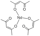 Neodymium(III) 2，4-pentanedionate Chemical Structure