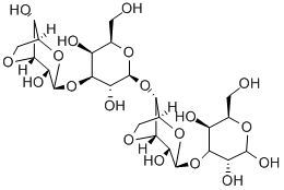 Neoagarotetraose Chemische Struktur