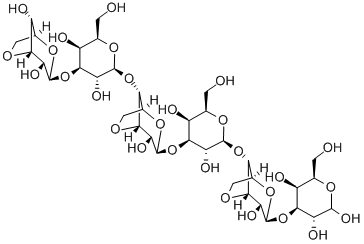 Neoagarohexaose التركيب الكيميائي