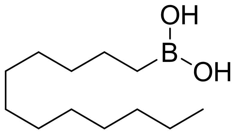 N-Dodecylboronic Acid Chemical Structure