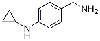 N-Cyclopropyl-4-aminobenzylamine Chemical Structure