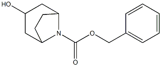 N-Cbz-Nortropine 化学構造