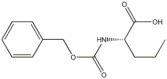 N-Carbobenzoxy-DL-norvaline Chemical Structure