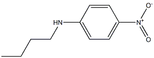 N-Butyl-4-nitroaniline Chemical Structure