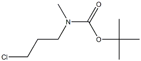 N-Boc-N-methyl-3-chloro-1-propanamine Chemical Structure