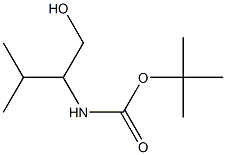 N-Boc-DL-valinol Chemical Structure