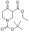 N-BOC-3-CARBETHOXY-4-PIPERIDONE Chemical Structure