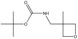 N-Boc-3-(aminomethyl)-3-methyloxetane Chemical Structure