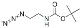 N-Boc-2-azidoethylamine Chemische Struktur