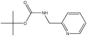 N-Boc-2-(aminomethyl)pyridine التركيب الكيميائي