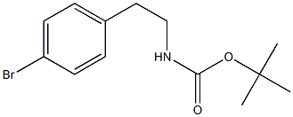 N-Boc-2-(4-Bromo-phenyl)-ethylamine Chemical Structure