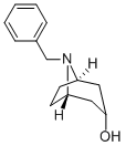 N-Benzylnortropine Chemical Structure