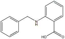 N-Benzylanthranilic Acid التركيب الكيميائي