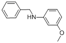 N-Benzyl-3-methoxyaniline Chemical Structure