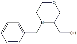 N-Benzyl-3-(hydroxymethyl)morpholine Chemische Struktur