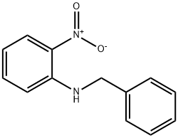 N-Benzyl-2-nitroaniline التركيب الكيميائي